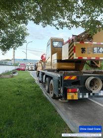 Buy Sany STC250C5-1 Used Crane / 3 Buy Sany STC250C5-1 Used Crane / 3
